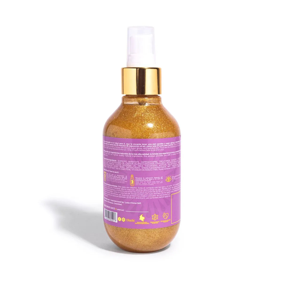 D'Luchi Bronzer Chocolate & Honey