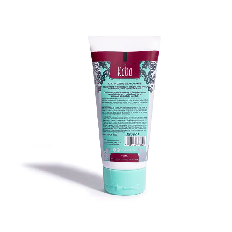 Kaba Depigmenting Body Cream