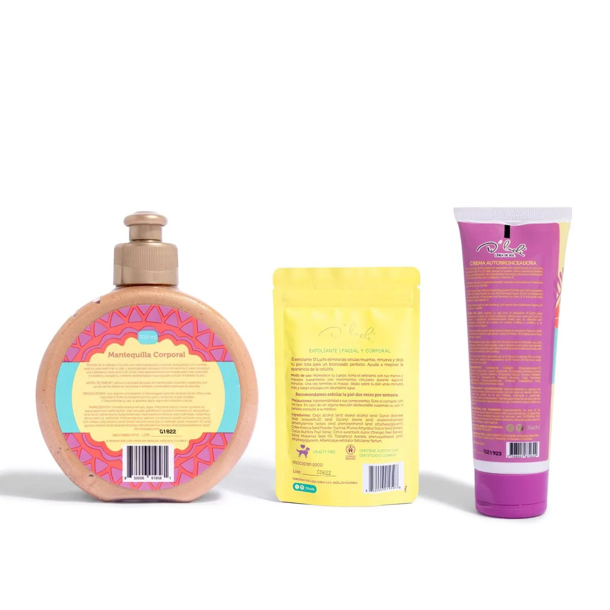 D'Luchi Self Tanner & Hydration Kit