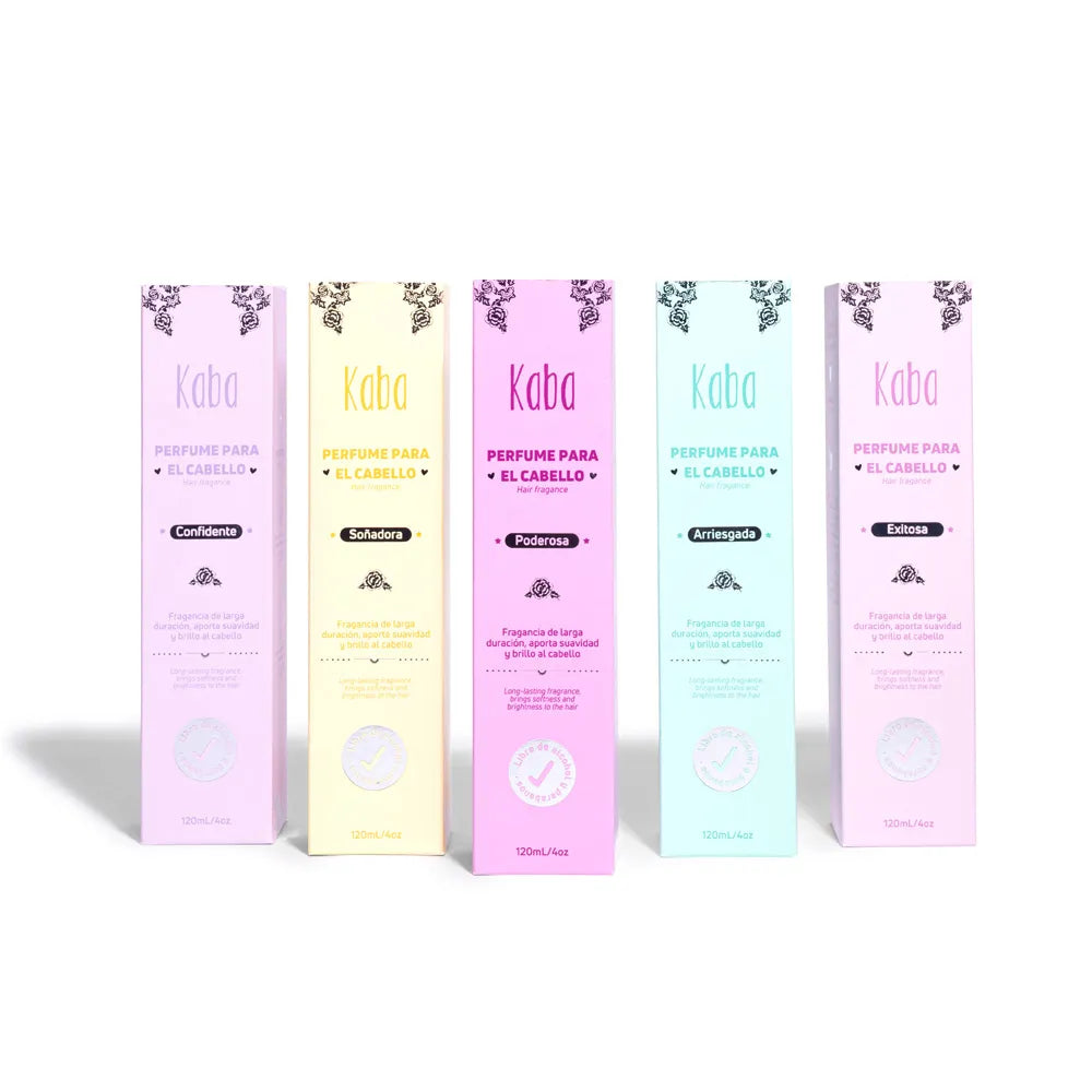 Kaba Hair Perfum x 5 Kit