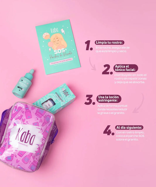 Kaba Facial Emergency Kit