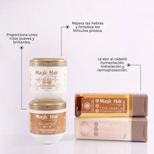 Magic Hair Defined Curls Kit