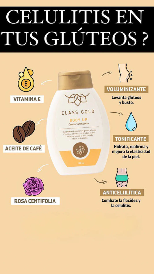 Class Gold Body Up Cream