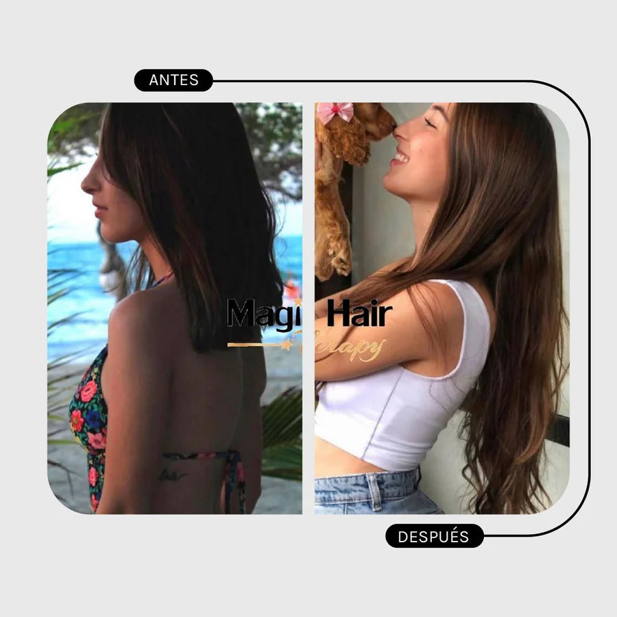 Magic Hair Ginger Growth Kit