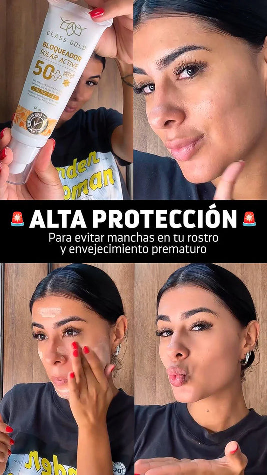 Class Gold Sunscreen 50+ SPF