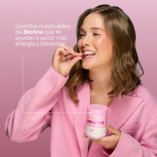 Anyeluz Fortified Biotin Gummies