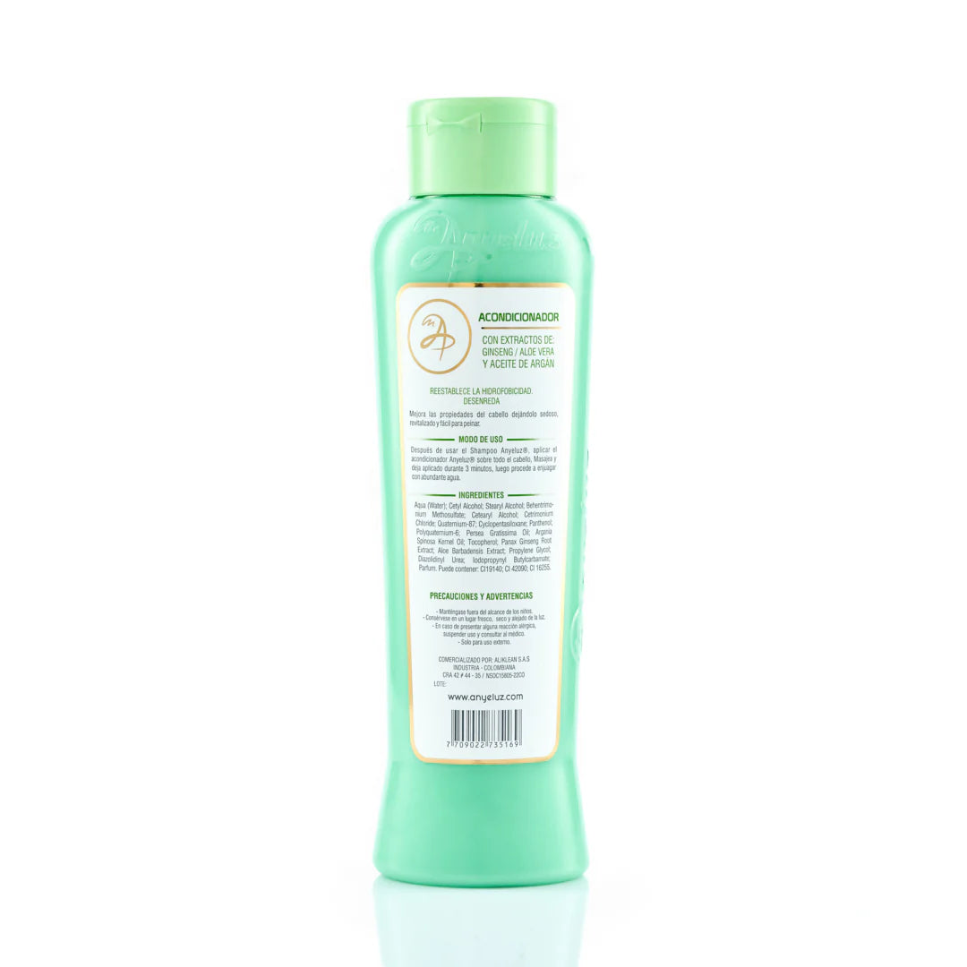 Anyeluz Argan & Aloe Vera Conditioner