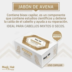 Magic Hair Oatmeal Hair Soap - Hair Loss & Brittle Hair