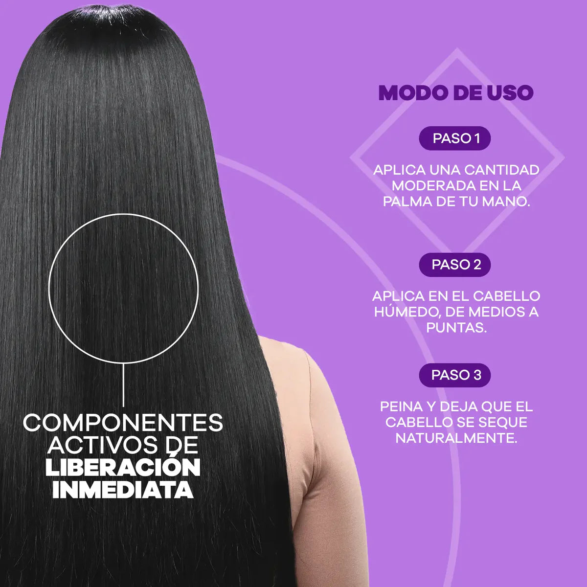 La Pocion Dual Leave On - Control & Smoothness