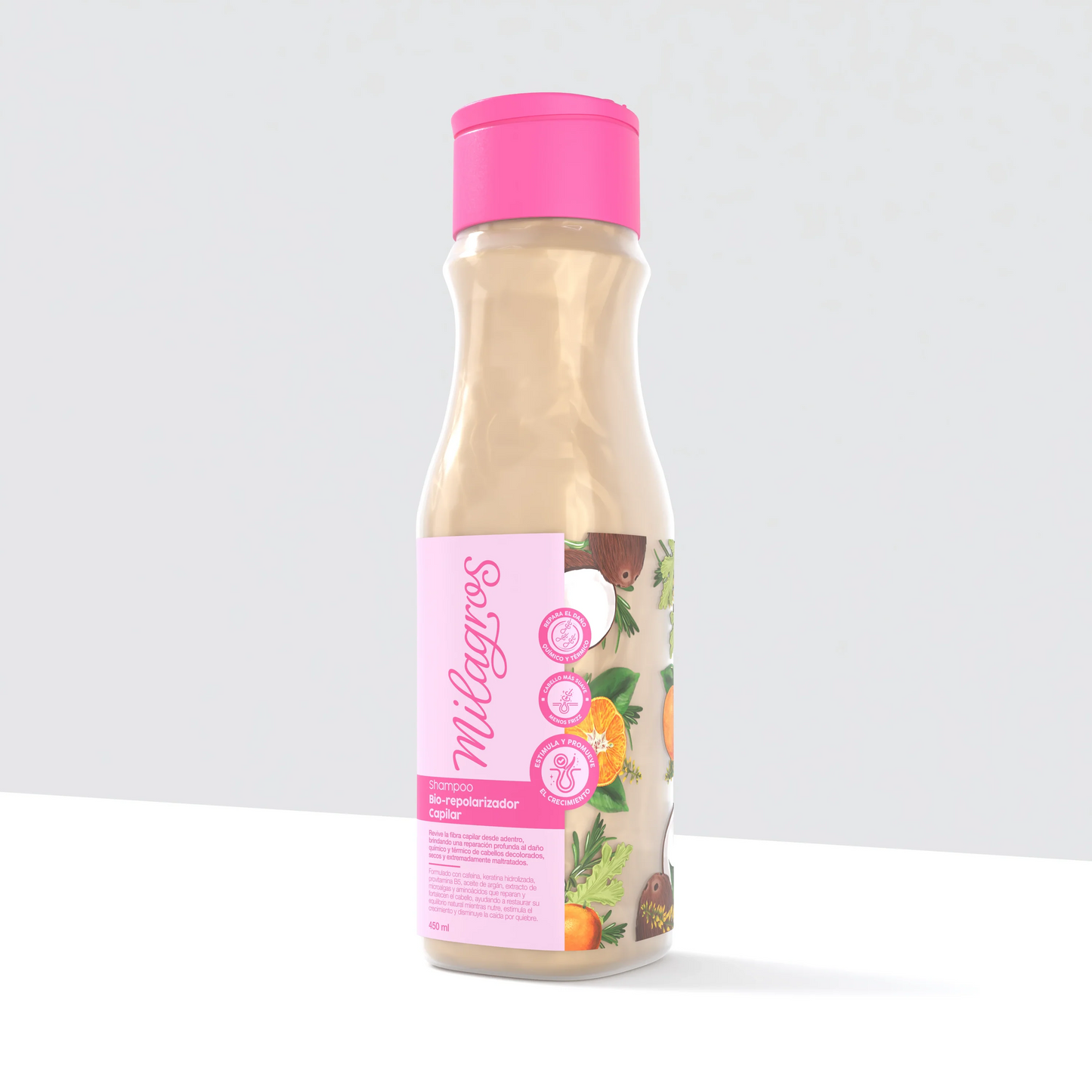 Milagros Shampoo Bio-repolarizador