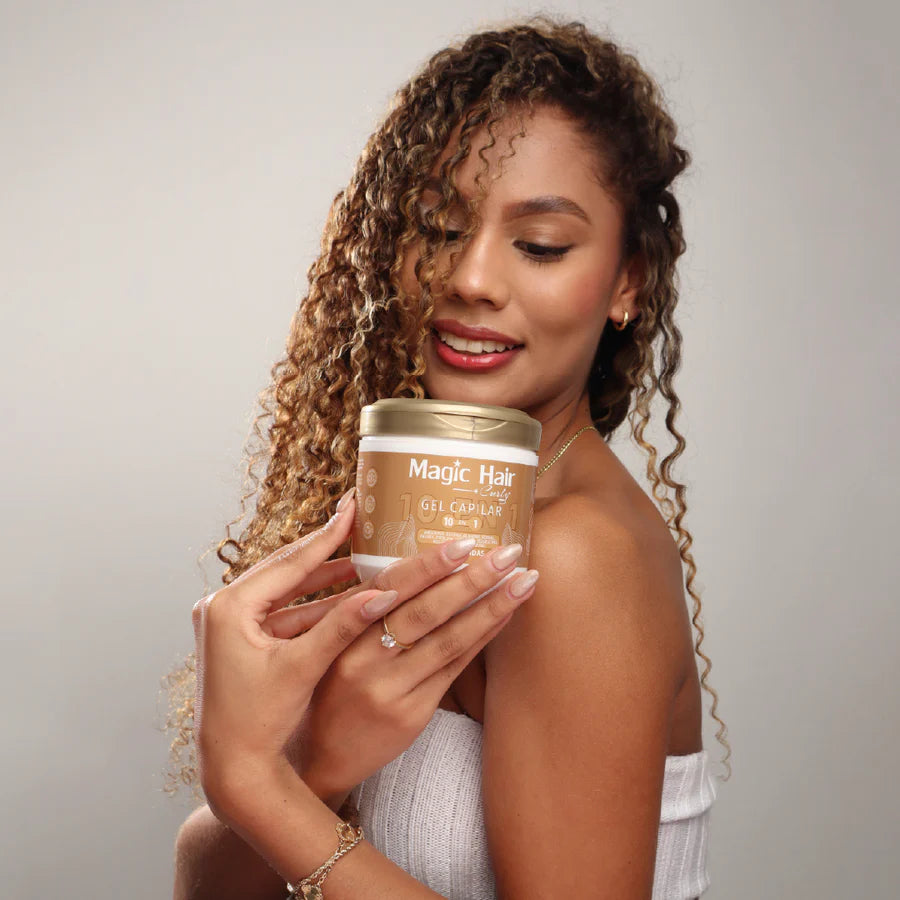 Magic Hair Gel 10 in 1 - Curly