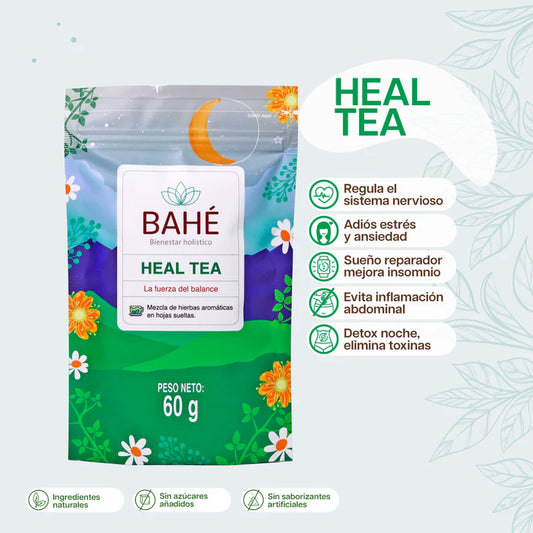 BAHE Heal Tea & Organic Bag