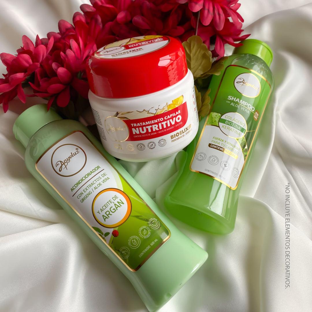 Anyeluz Oily Hair Kit