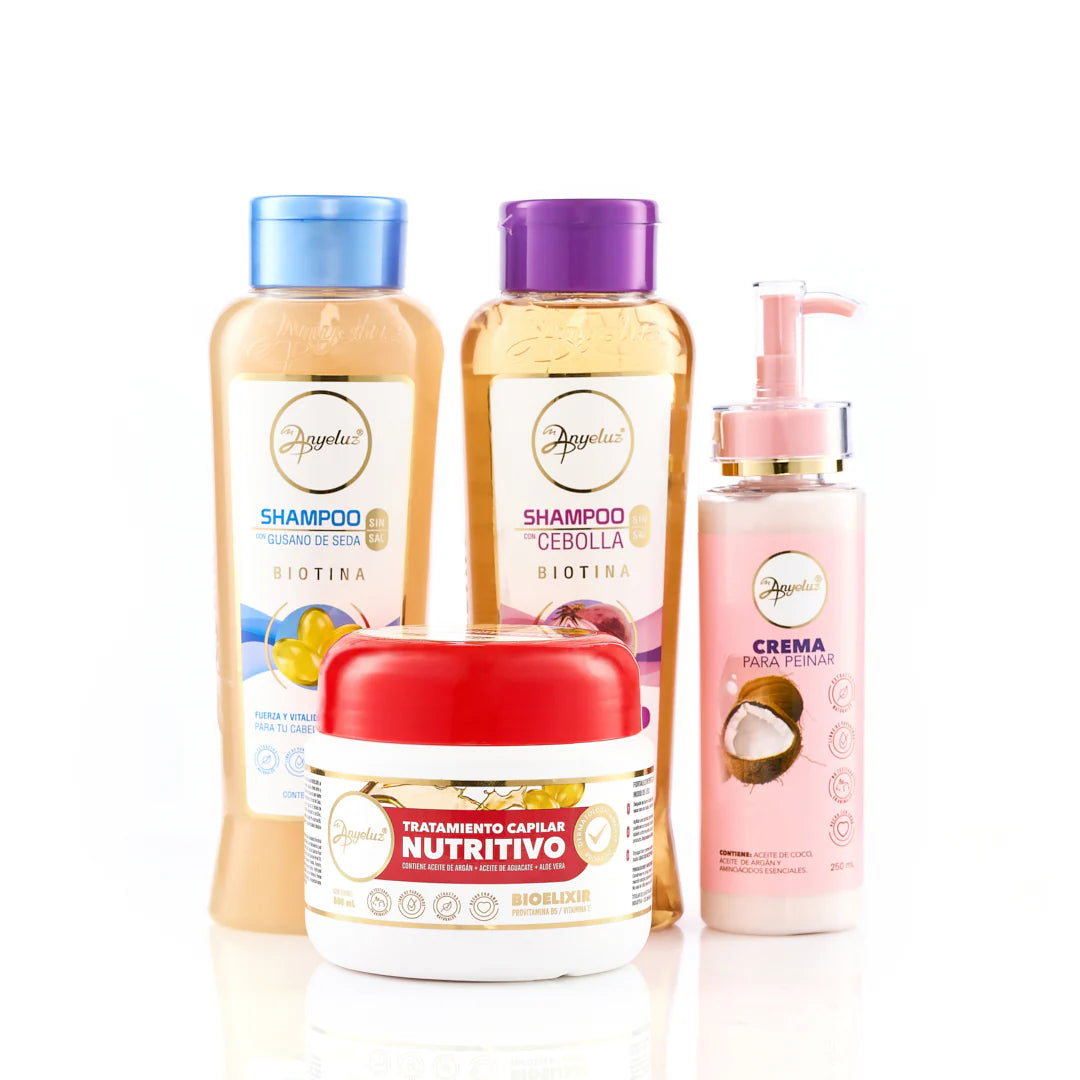 Anyeluz Dry & Hair Loss Kit
