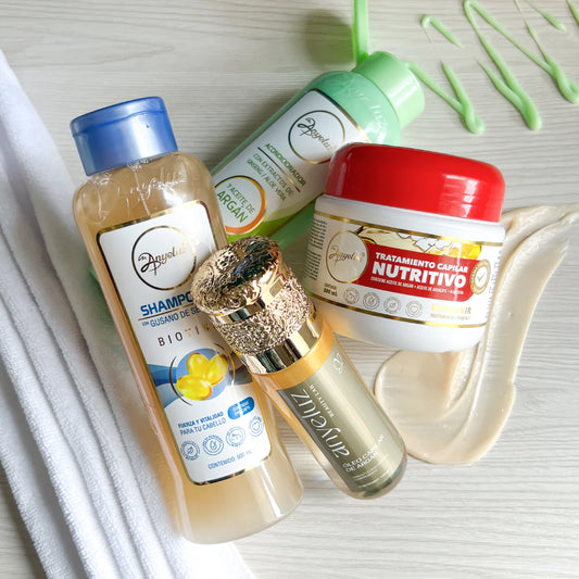 Anyeluz Dry Hair Kit