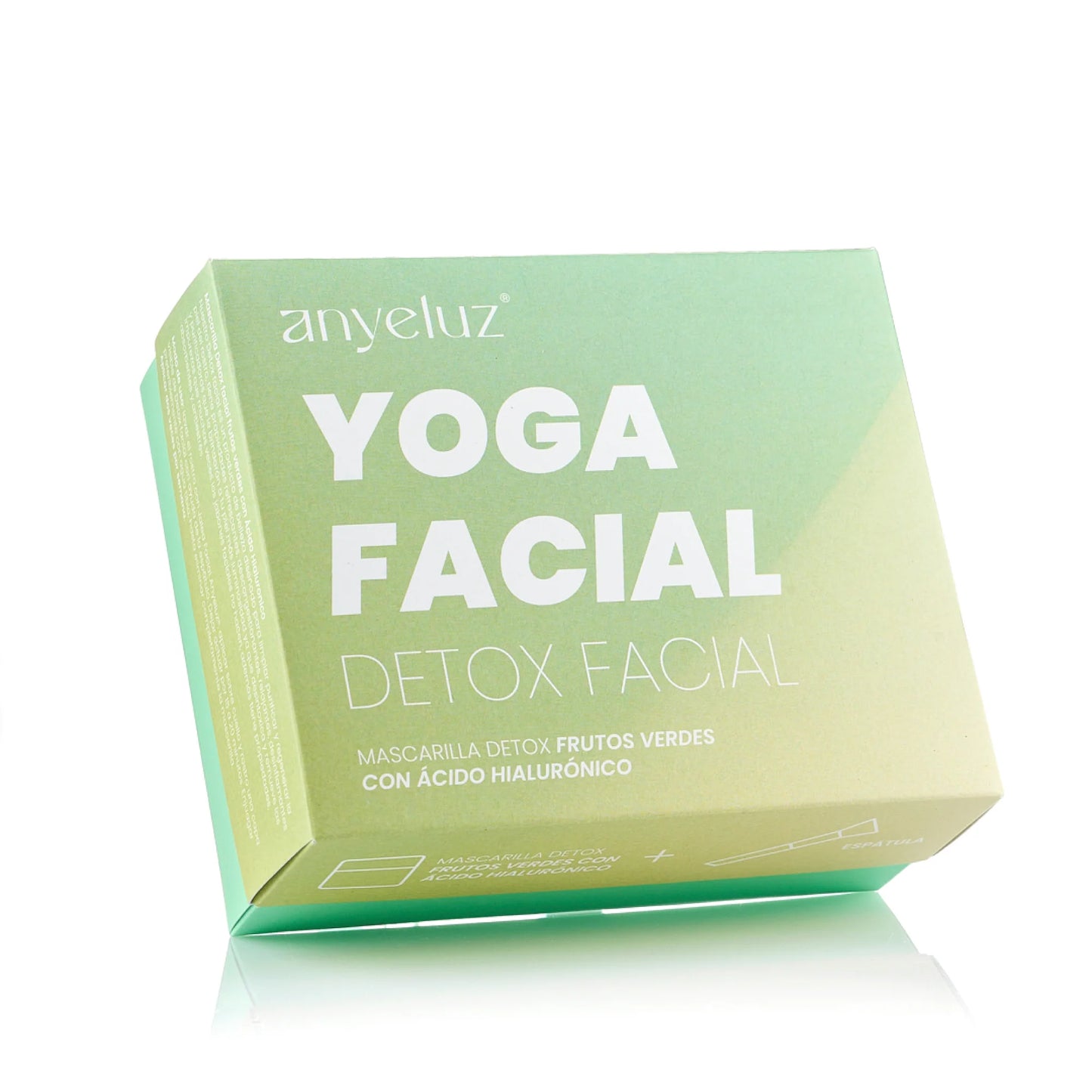 Anyeluz Facial Yoga Detox Mask – Green Fruits
