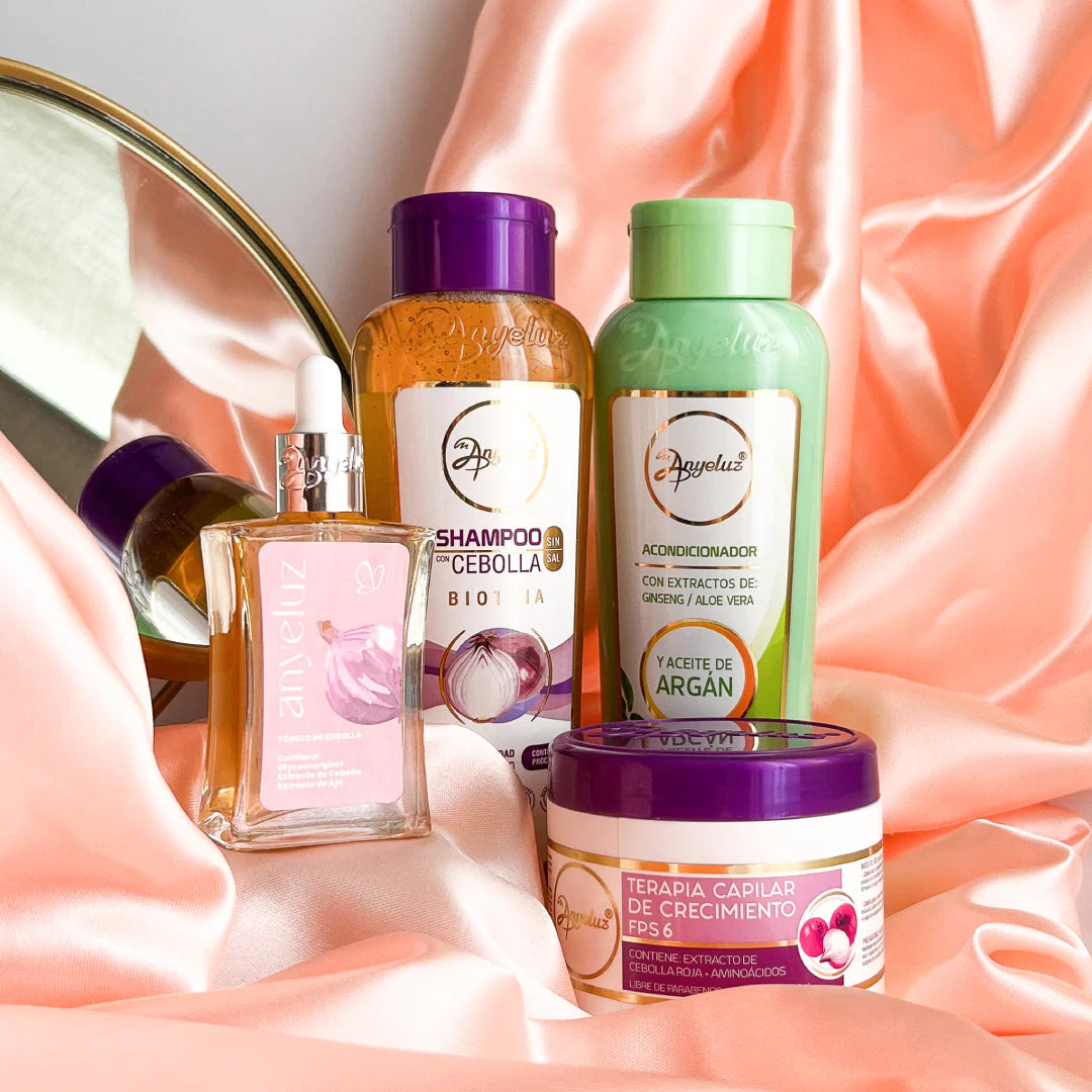Anyeluz Shock Kit - Hair Loss & Growth