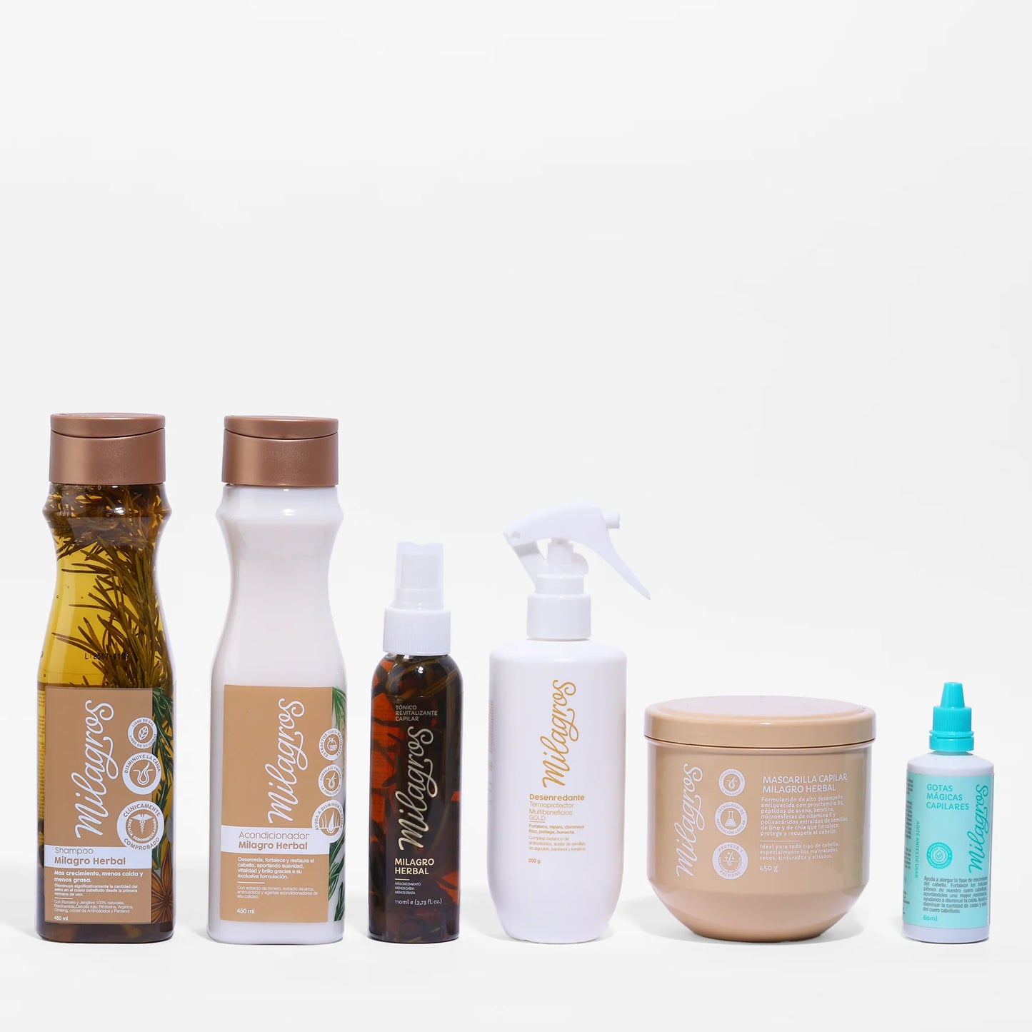 Milagros Essential Growth Kit