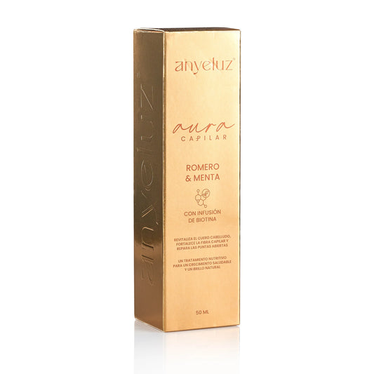 Anyeluz Aura Hair Oil with Rosemary & Mint