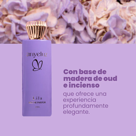 Anyeluz Lila Unisex Perfume