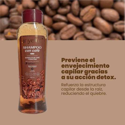 Anyeluz Coffee Shampoo