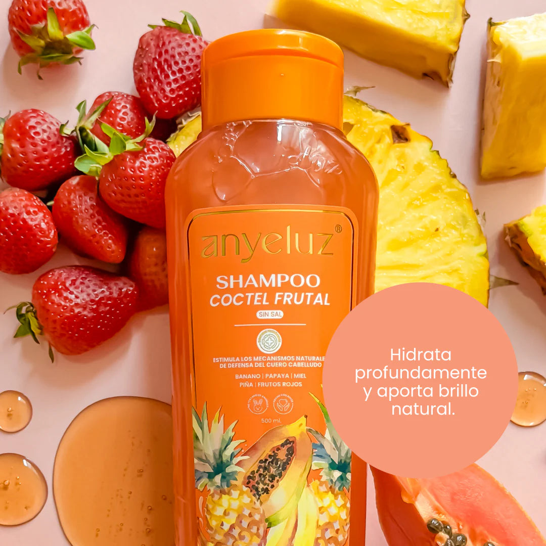 Anyeluz Fruit Cocktail Shampoo
