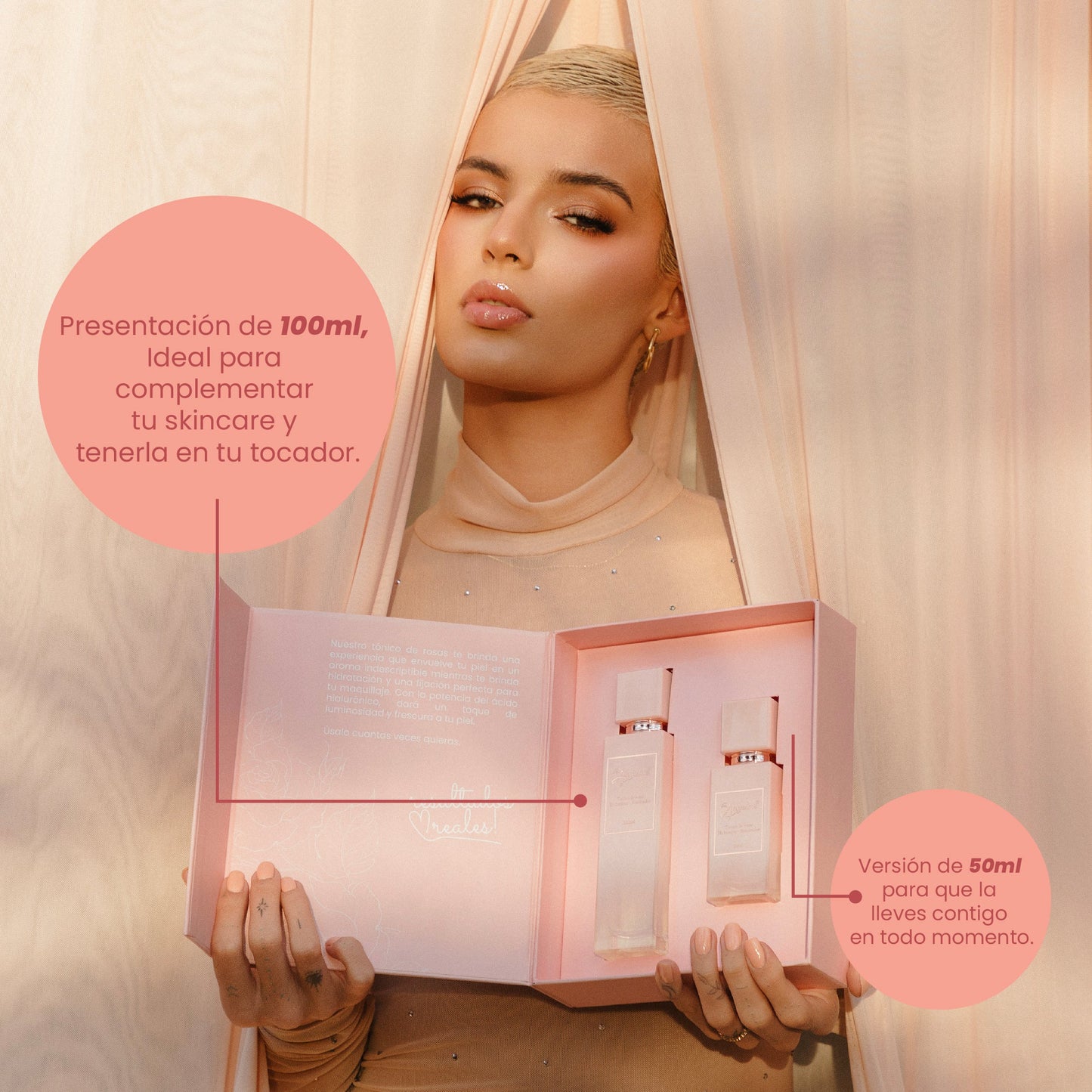 Anyeluz Rose Tonic Duo