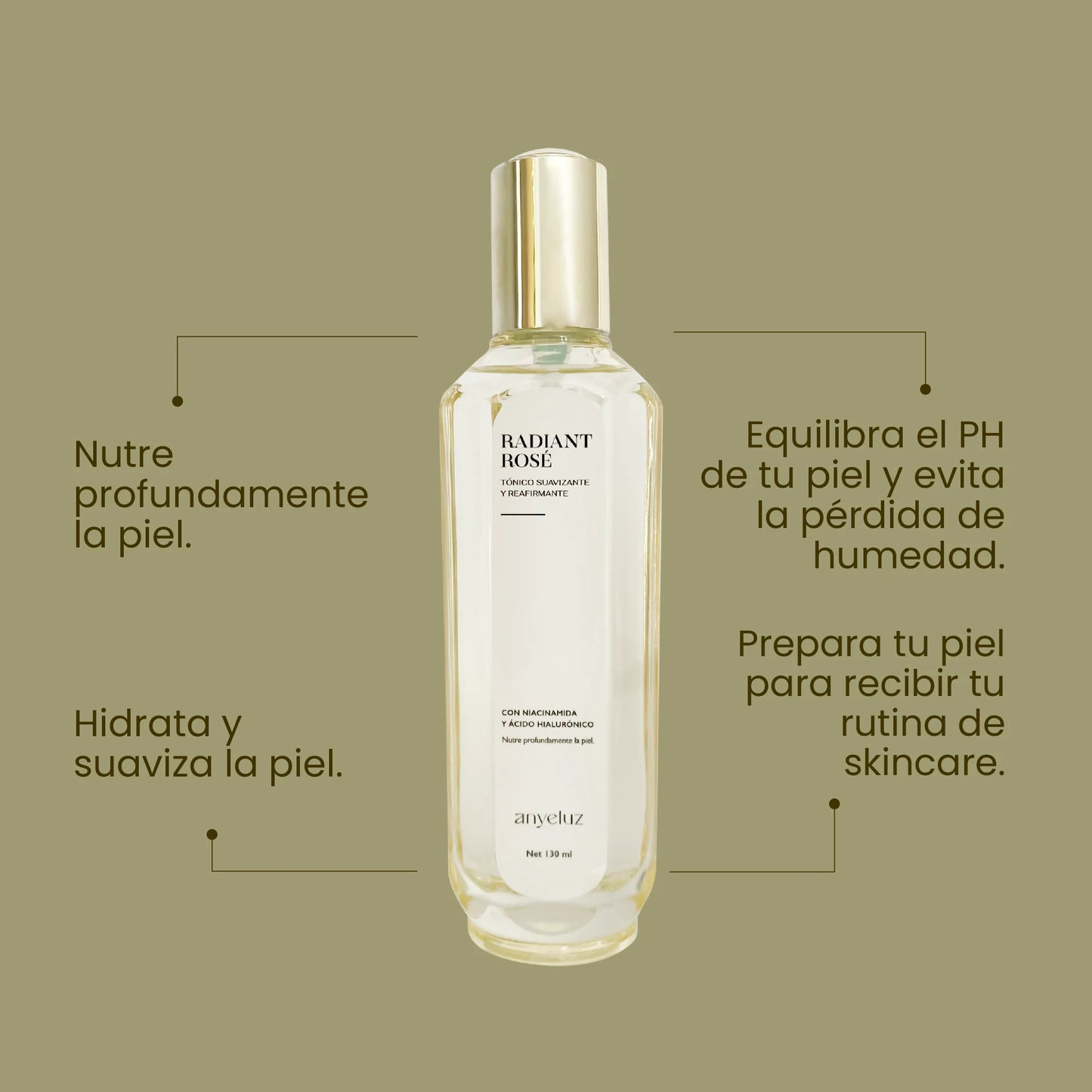 Anyeluz Radiant Smoothing & Firming Tonic