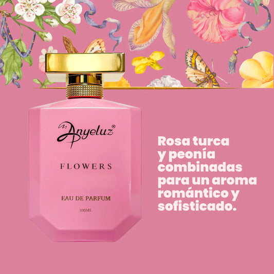 Anyeluz Flowers Women's Perfume