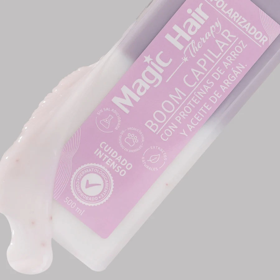 Magic Hair Boom Hair Repolarizer