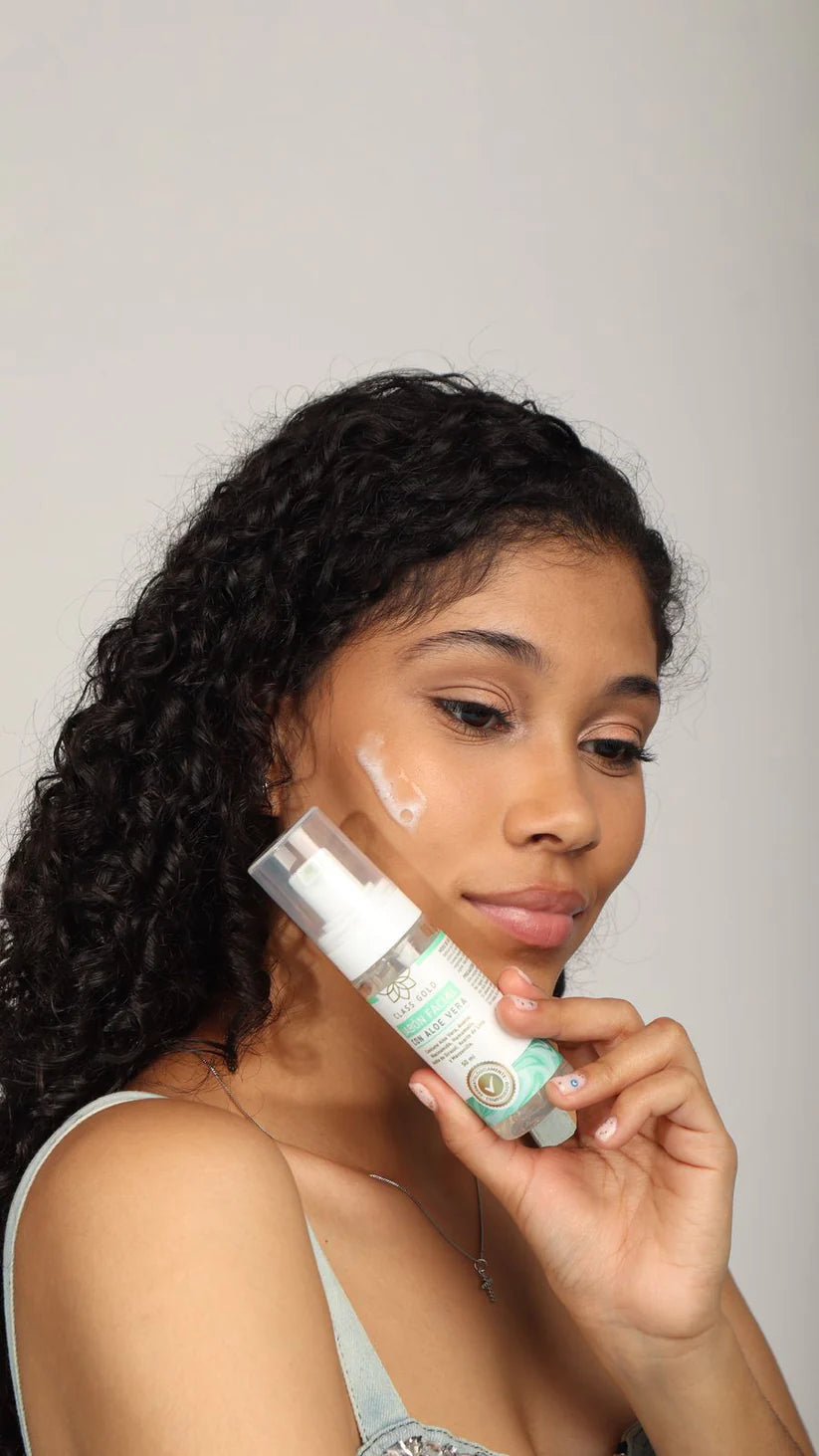 Class Gold Aloe Vera Facial Soap