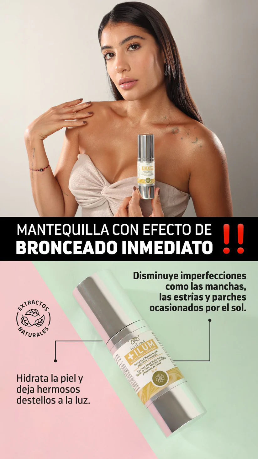 Class Gold +Ilum Body Lightening Butter