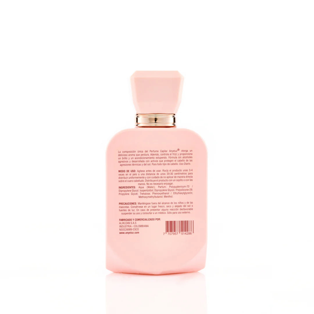 Anyeluz Hair Perfum Pink