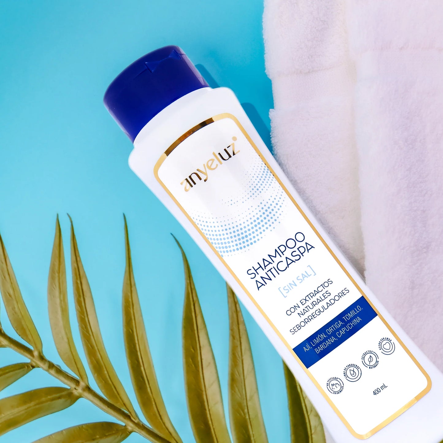 Anyeluz Dandruff Shampoo
