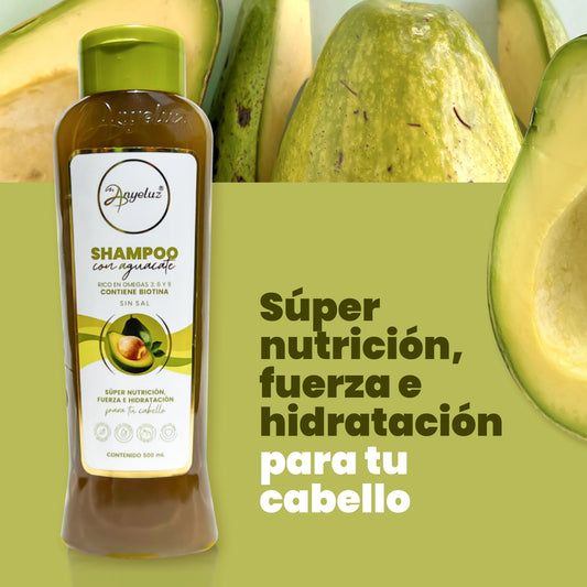 Anyeluz Avocado Shampoo