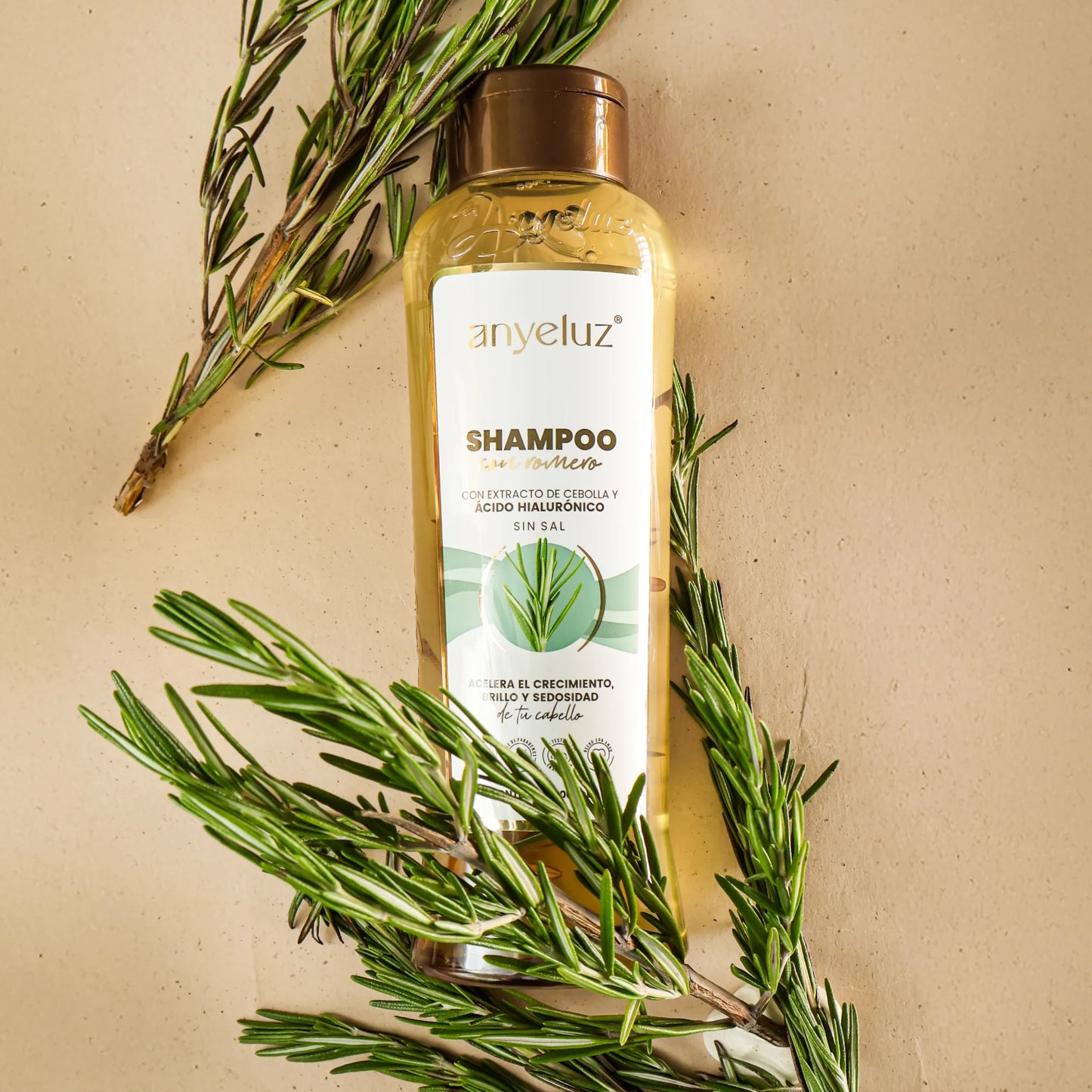 Anyeluz Rosemary Shampoo