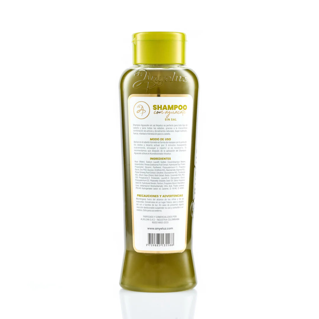 Anyeluz Avocado Shampoo
