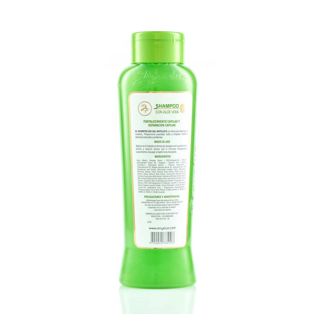 Anyeluz Aloe Vera Shampoo - Oily Hair