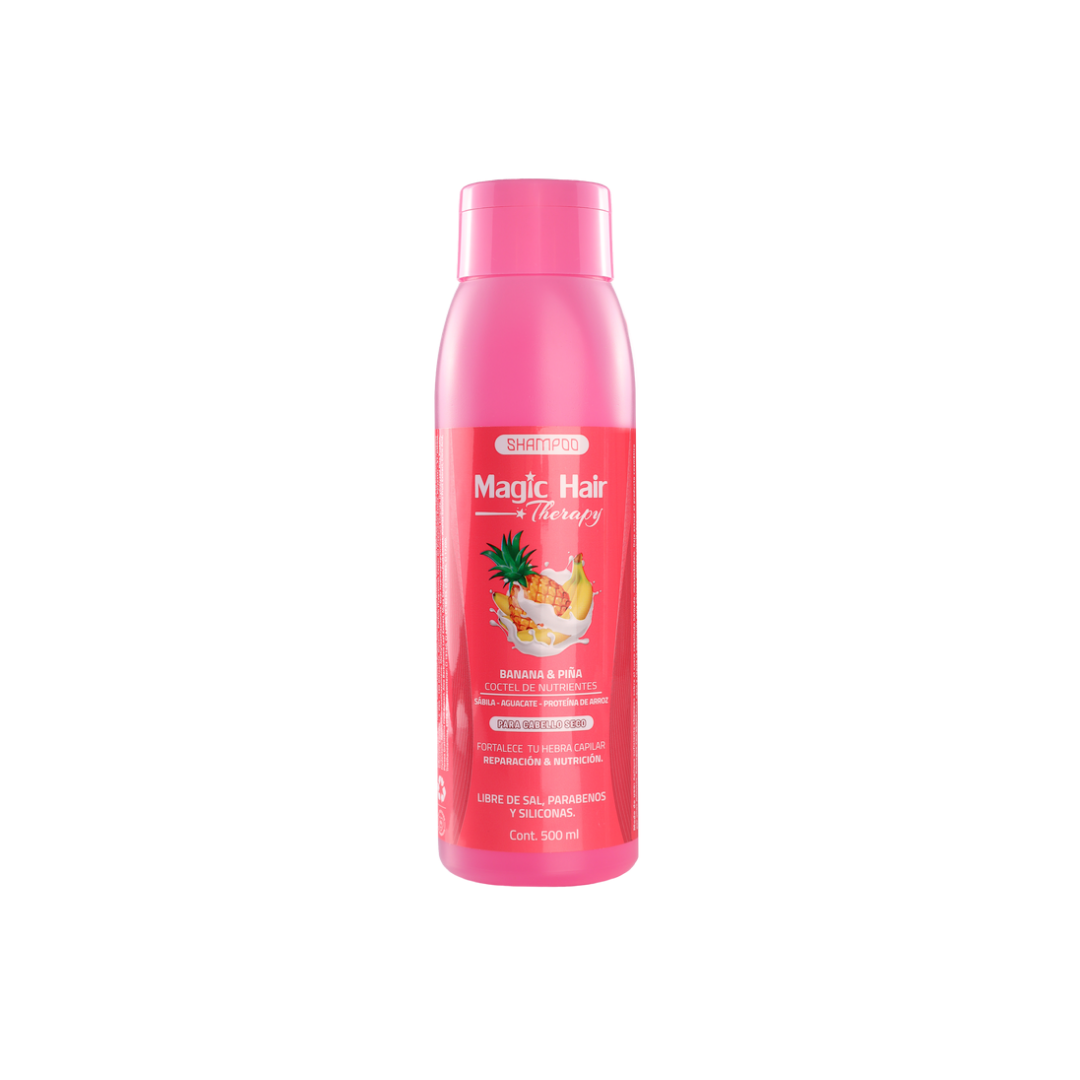 Magic Hair Shampoo Therapy Loss Hair - Dry Hair