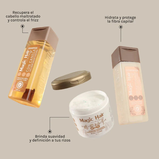 Magic Hair Curly & Hydration Kit