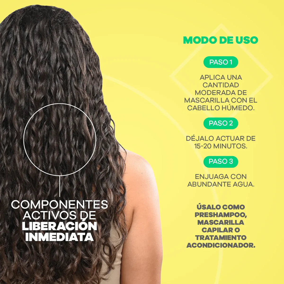 La Pocion Hair Supplement Bite Me