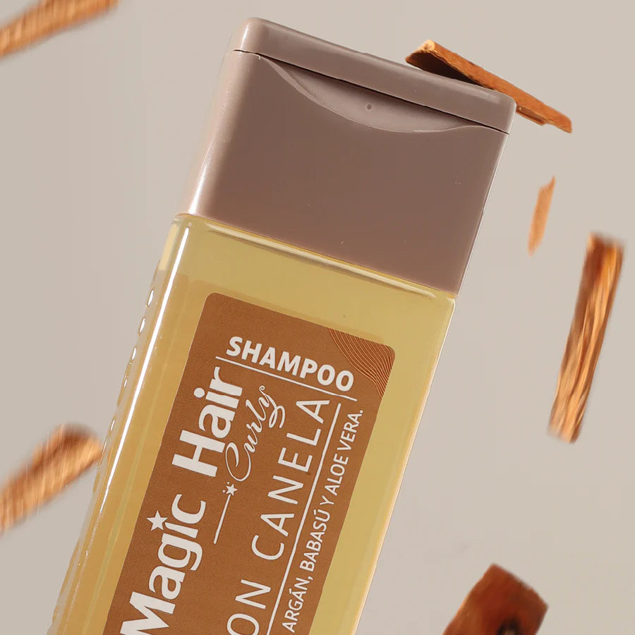 Magic Hair Shampoo Cinnamon - Curly