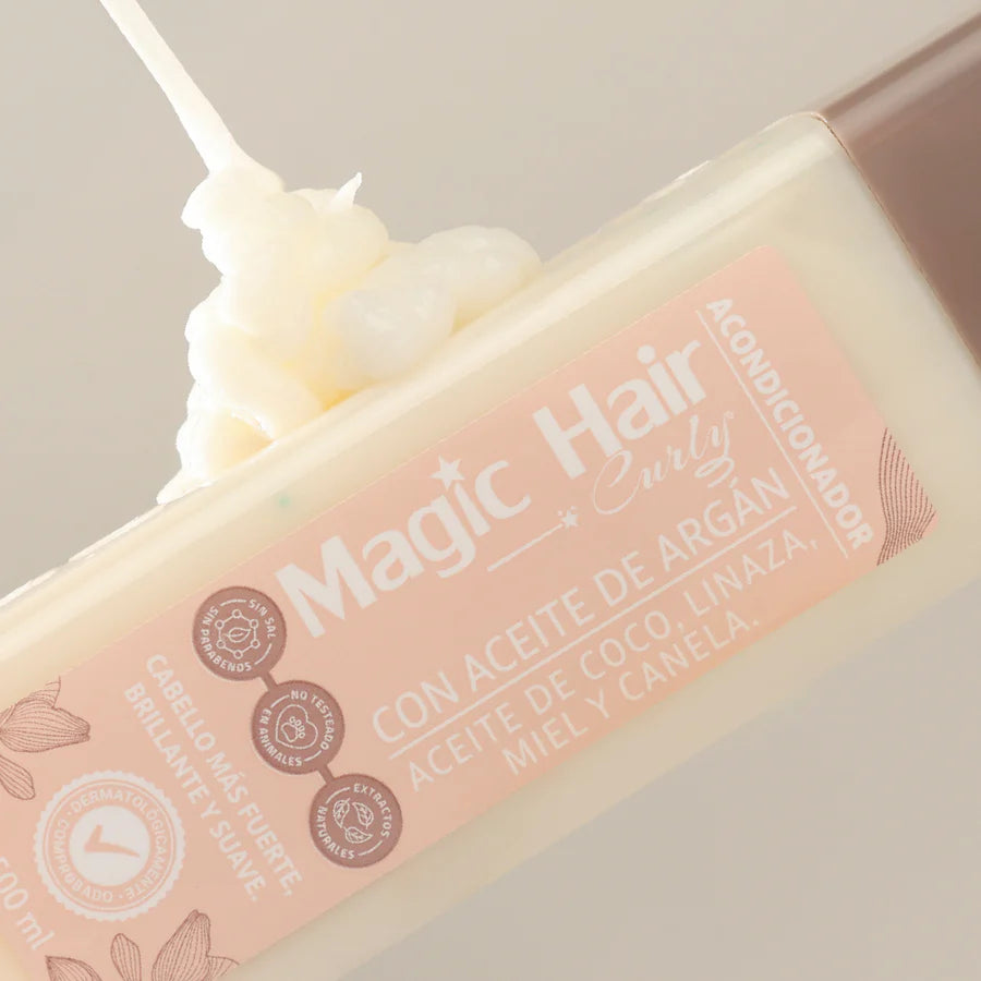 Magic Hair Conditioner Cinnamon - Curly