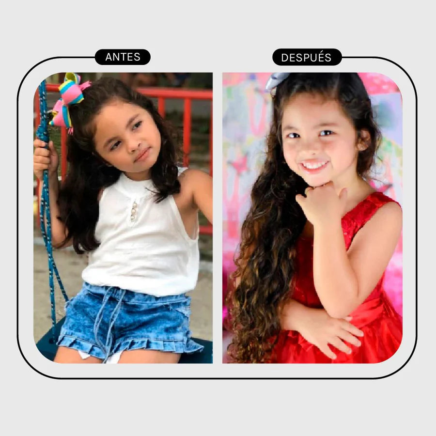 Magic Hair Kids Duo