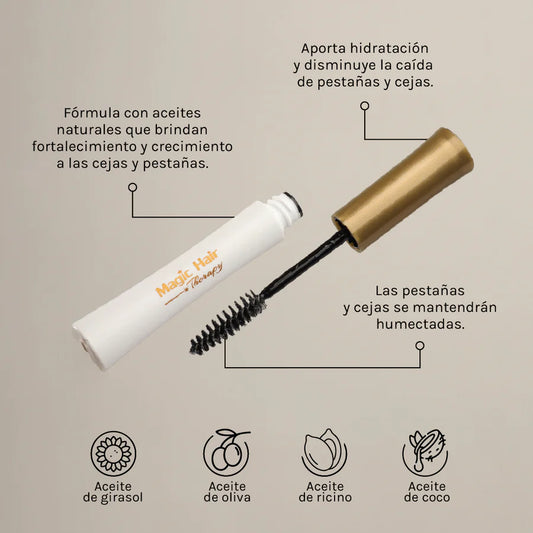 Magic Hair Gel Eyelashes & Eyebrows Growth