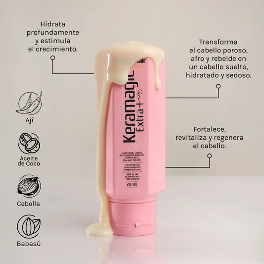 Magic Hair Extra Keramagic - Straightening Treatment