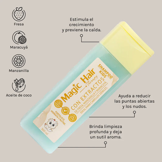 Magic Hair Shampoo Kids