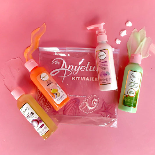 Anyeluz Traveler Kit 100ml & Case