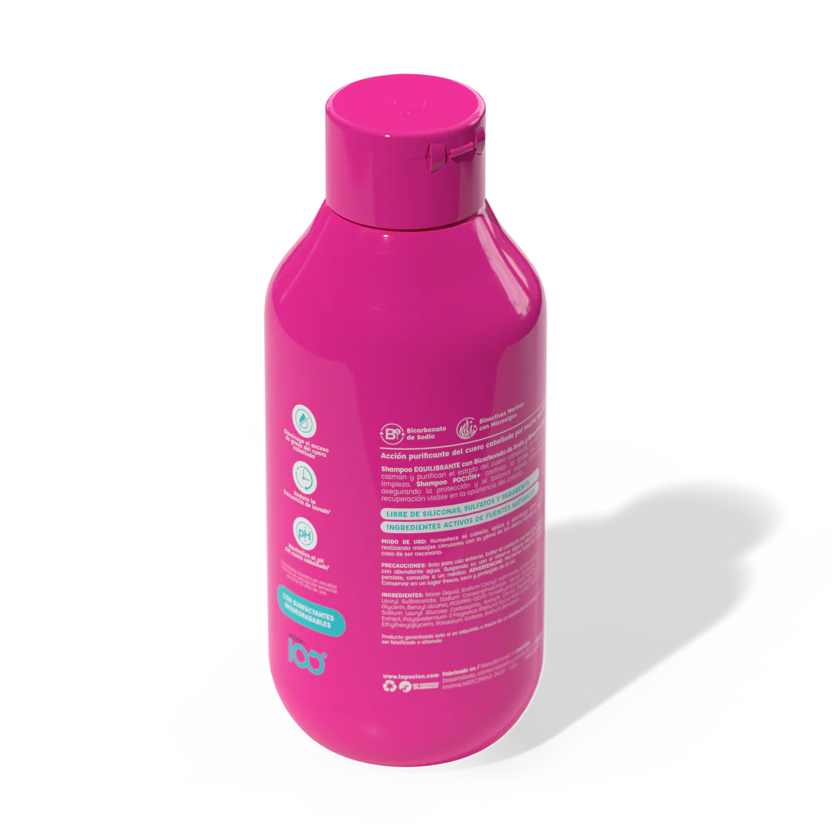 La Pocion Oil Control Shampoo