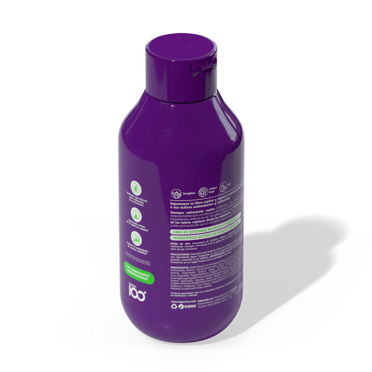 La Pocion Growth & Hair Loss Control Shampoo